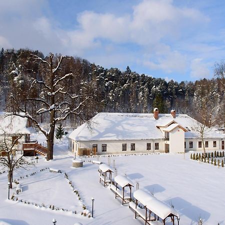 Villa Turris Muszyna Esterno foto