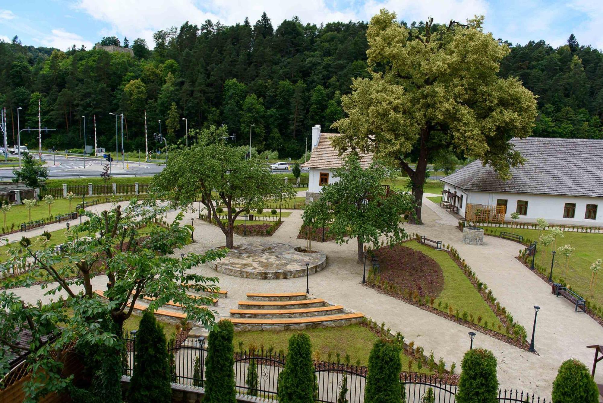 Villa Turris Muszyna Esterno foto