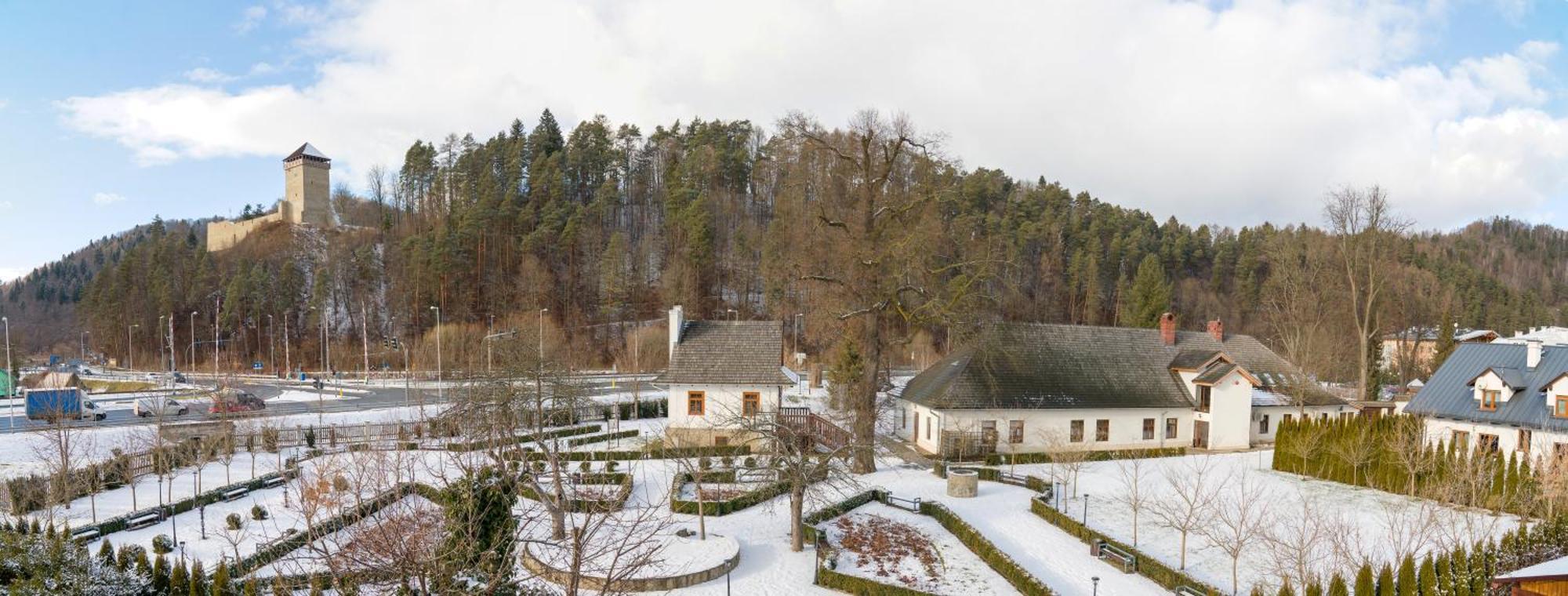 Villa Turris Muszyna Esterno foto