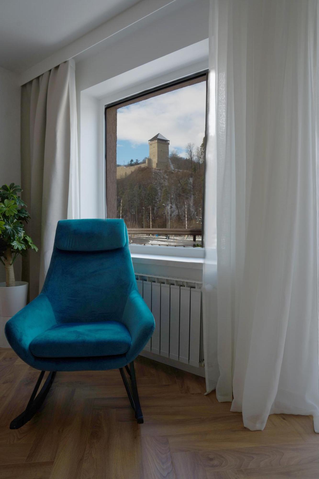 Villa Turris Muszyna Esterno foto