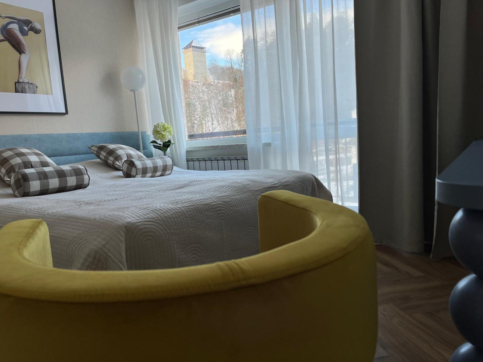 Villa Turris Muszyna Esterno foto