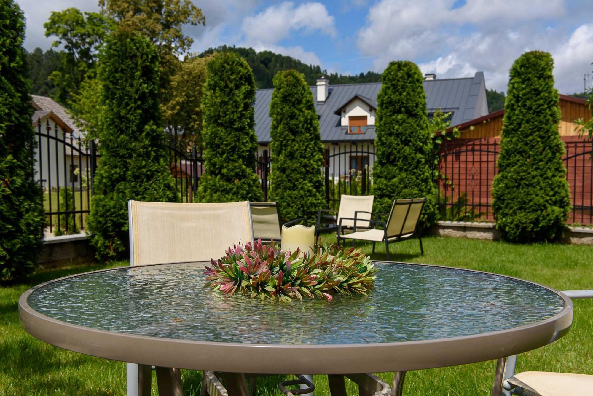 Villa Turris Muszyna Esterno foto