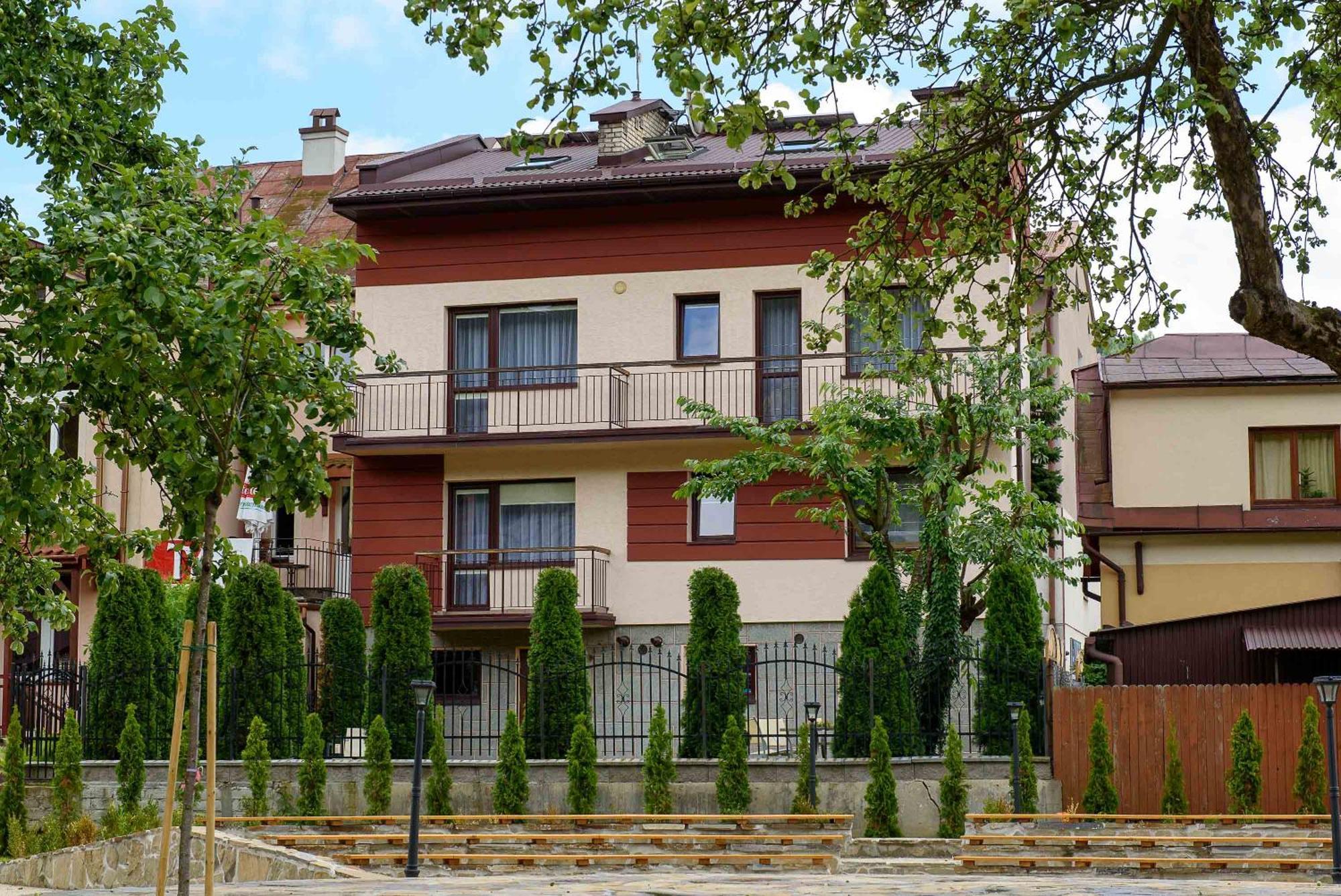 Villa Turris Muszyna Esterno foto