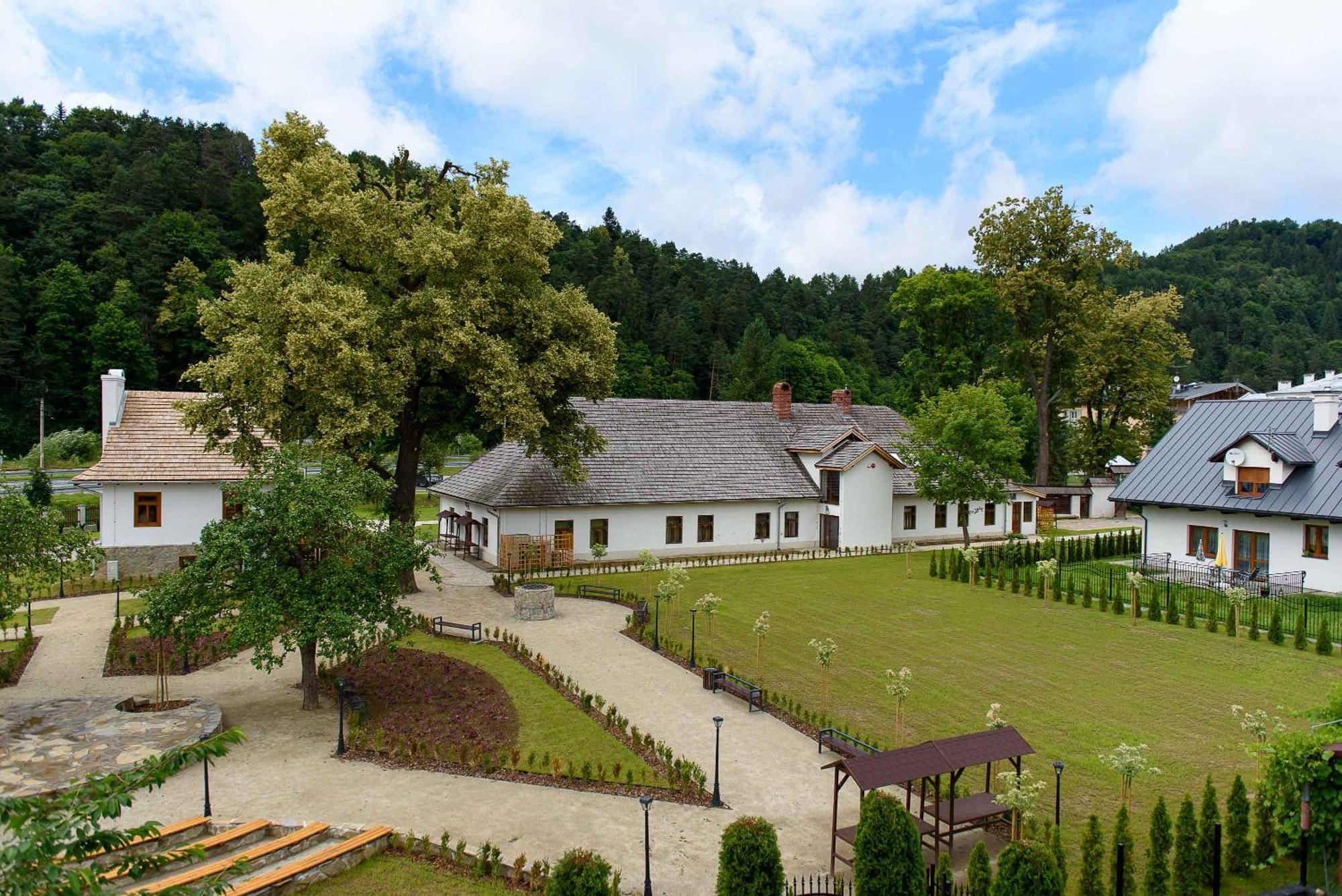 Villa Turris Muszyna Esterno foto