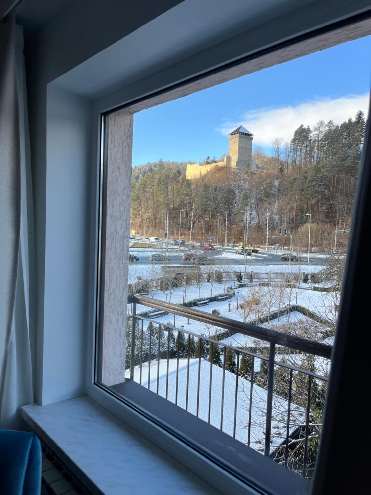 Villa Turris Muszyna Esterno foto