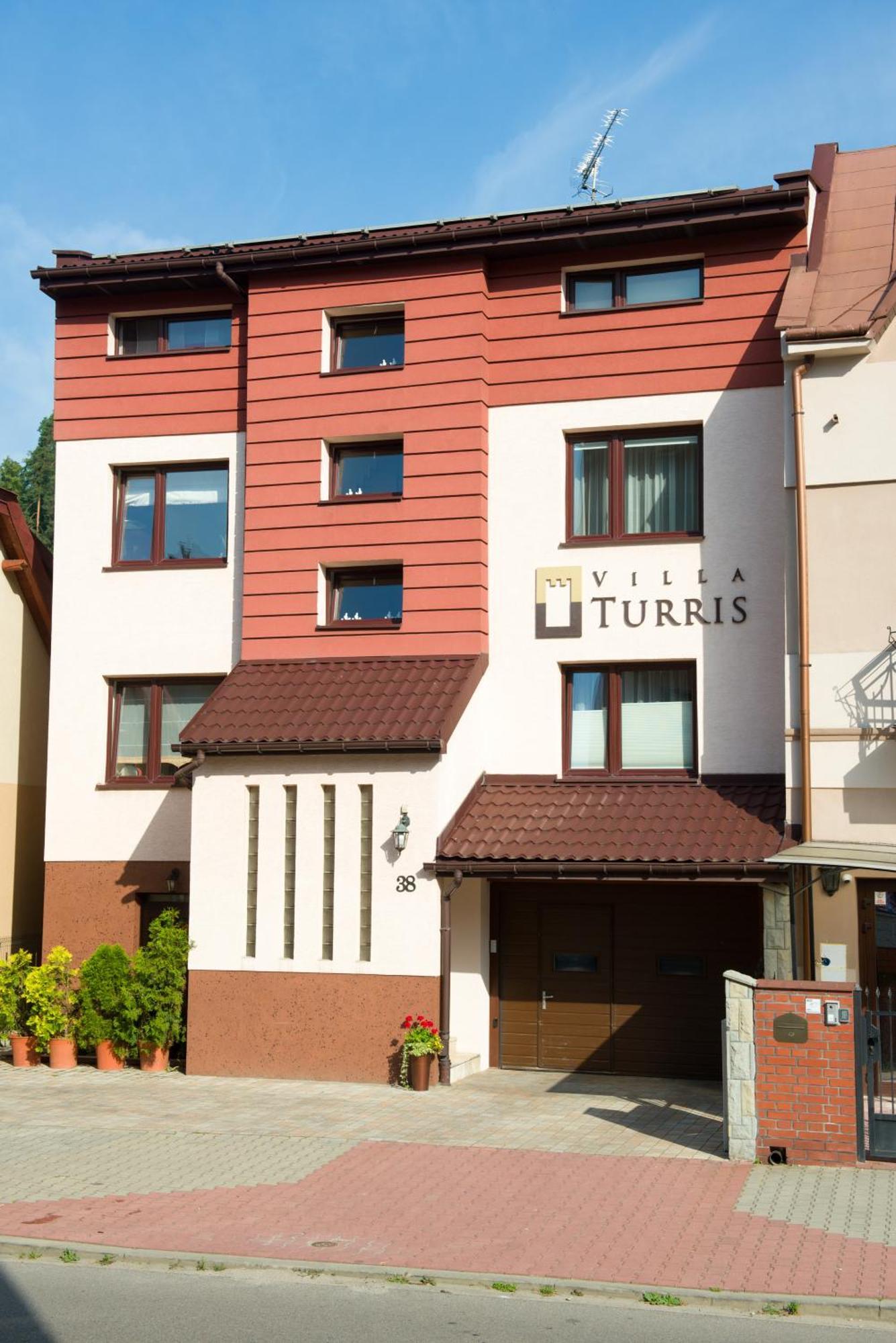 Villa Turris Muszyna Esterno foto