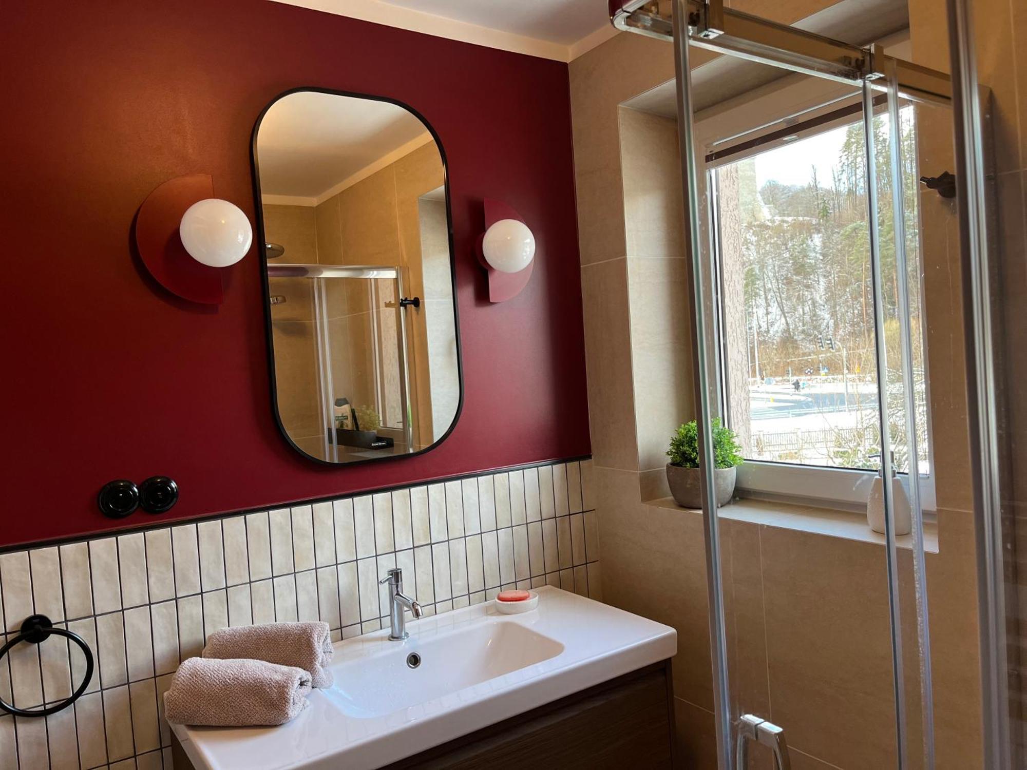 Villa Turris Muszyna Esterno foto